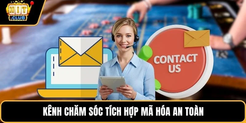 kenh cham soc tich hop ma hoa an toan kenh cham soc tich hop ma hoa an toan